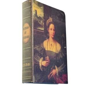 Duchess of Ferrara faux book Hidden Storage Jewelry